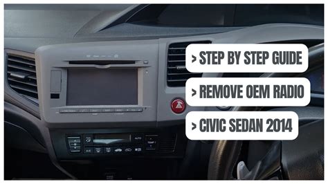 How To Reset Honda Civic Radio