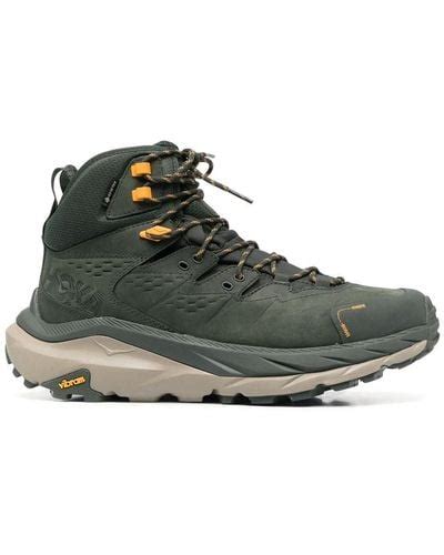 Green Hoka One One Boots For Men Lyst