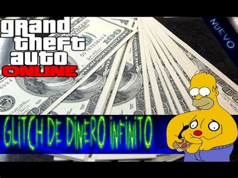 GTA V 1 17 GLITCH DE DINERO IFNINITO SOLO DESPUES DEL PARCHE YouTube