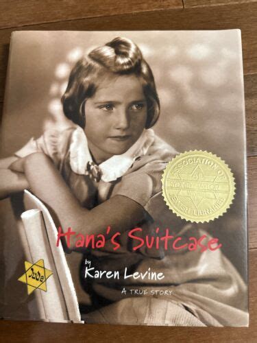 Hana S Suitcase A True Story By Karen Levine Signed Autographed