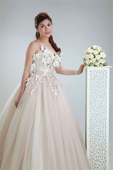 54 Best Philippines Wedding Gown Designer Images On Pinterest Gown