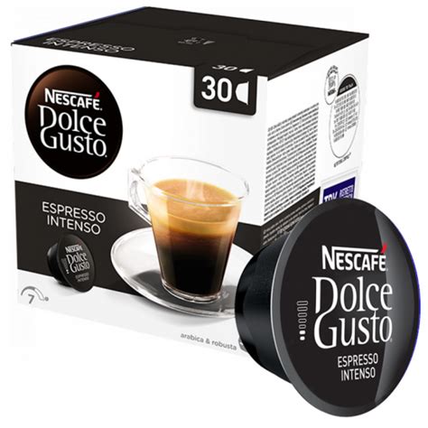 Capsule originali Nescafè Dolce Gusto Espresso Intenso 30 capsule