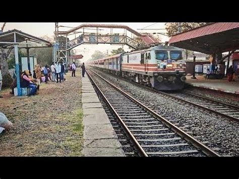 Experience The Farakka Express Train In Action Youtube