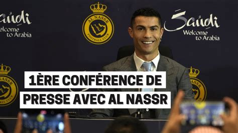 Cristiano Ronaldo 1ère conférence de presse avec le club Al Nassr