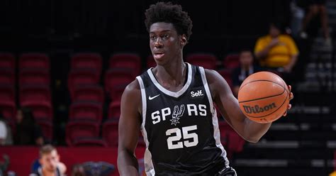 San Antonio Spurs Sign Second Round Pick Sidy Cissoko To Three Year