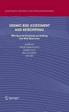 Amazon Co Jp Seismic Risk Assessment And Retrofitting With Special