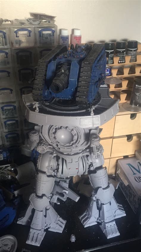 Legio Crucius Warbringer Nemesis Titan Wip Sort Of Wargaming Hub