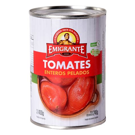 Tomate Entero Lata Gr Sku Pontyn S A