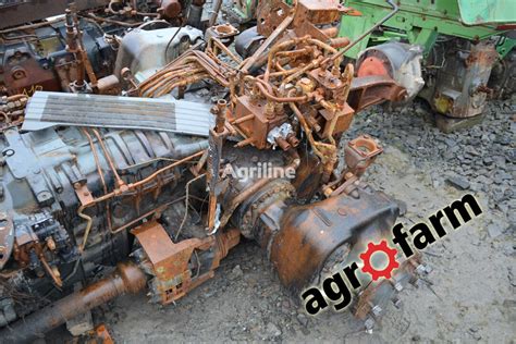 Fendt 511 512 514 515 509 LSA Części used parts ersatzteile skrzynia