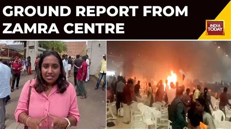 Kerala Blast Watch This Ground Report From Zamra Convention Centre