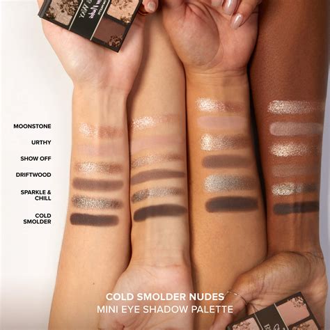 The Ultimate Mini Cool Modern Nude Eye Shadow Collection