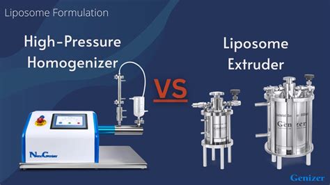 How To Formulate Liposomes Which Is Better A Liposome Extruder Or A