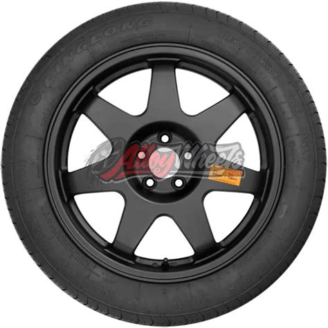 ROADHERO RH058 18 Spacesaver Spare Wheel Tyre For Renault Captur