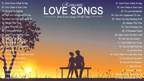 Relaxing Beautiful Love Songs 80s 90s Playlist Greatest Hits Love Songs Ever Love Songs 70s 80s