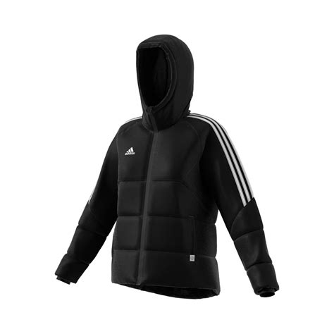 Abrigo adidas Condivo 22 Winter Mujer Black White Fútbol Emotion