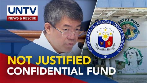 Sen Pimentel Wants Scrapping Of Ovps P500 M Confidential Funds Youtube