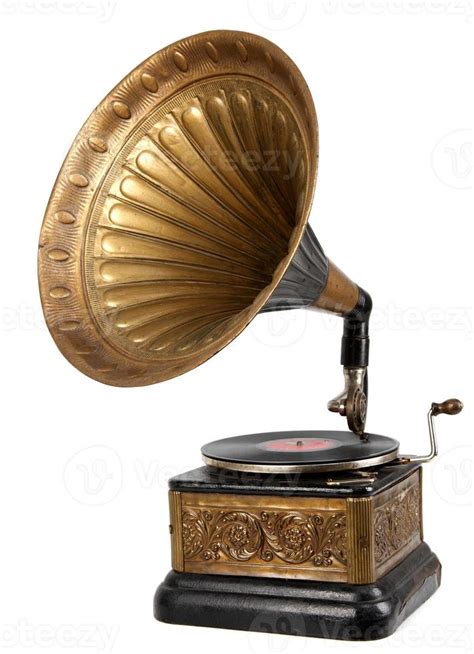 Toca Discos De Gramofone Vintage 5119058 Foto De Stock No Vecteezy