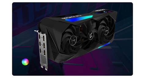 กราฟฟิคการ์ด Gigabyte Vga Aorus Geforce Rtx 3070 Ti Master 8gb Gddr6x