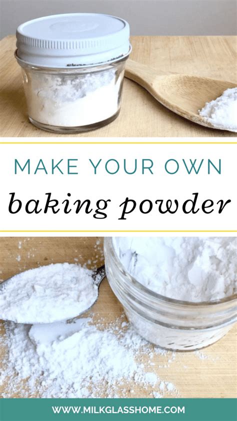 How To Make Baking Powder And Baking Soda Explained Artofit