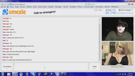 How To Troll On Chatroulette Omegle Episode 2 Live Dual Commentary