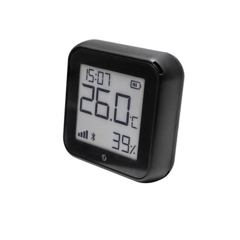 Shelly Plus Ht Gen Matte Black Wlan Temperatur Und