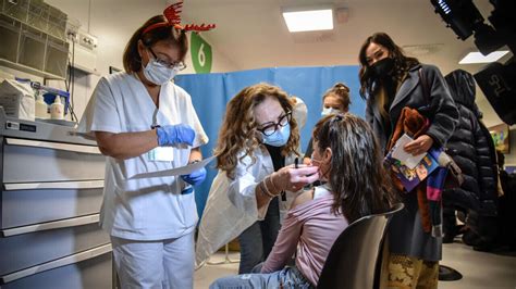 4 500 Vaccini Ai Bambini In Una Mattina All Open Day Della Lombardia