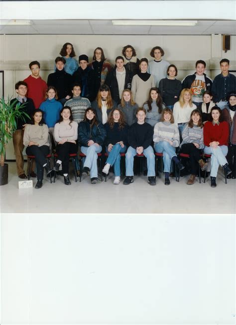 Photo De Classe 1ère 10 De 1993 Lycée Pierre Corneille Copains Davant