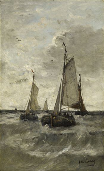 Hendrik Willem Mesdag The North Sea Mutualart