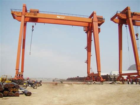 China 200ton MG Double Girder Gantry Crane Suppliers Manufacturers