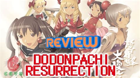 Dodonpachi Resurrection Pal Unboxing Review Gameplay Youtube