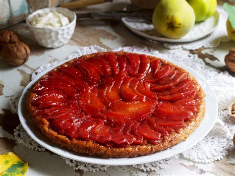 Tarte Tatin Aux Coings Recette De Tarte Tatin Aux Coings Marmiton