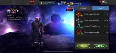 Estimated Units Cost First Abyss Run — Marvel Contest Of Champions