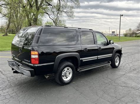 Stay Safe With This Armored 2003 Chevy Suburban Up For Sale