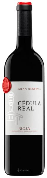 Eguren Ugarte Cedula Real Gran Reserva Vivino Italia