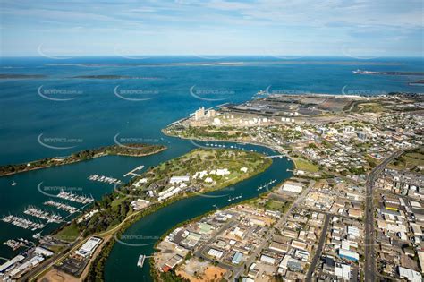 Aerial Photo Gladstone Central Qld Aerial Photography