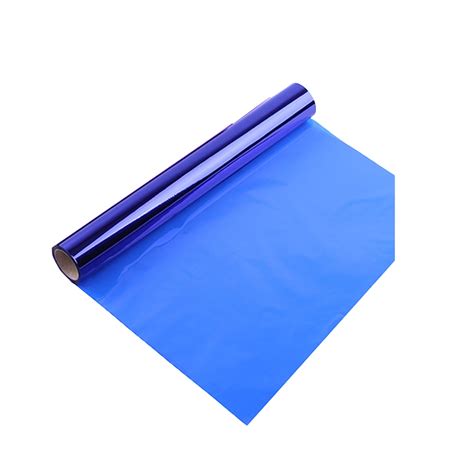 1 Roll Decorative Bright Color Cellophane Wrap Roll Plastic Visual