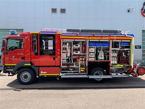Neues Fahrzeug in Horst eingetroffen | Feuerwehr Horst