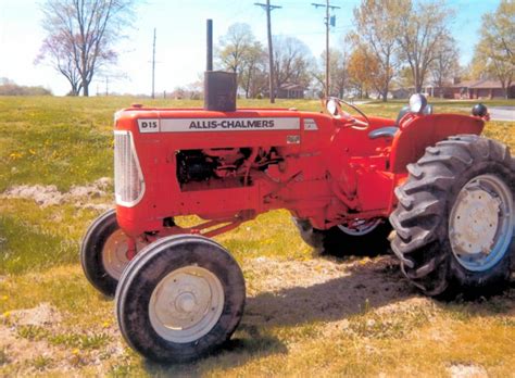 Allis Chalmers D15 Series Ii Tractor Aumann Auctions Inc