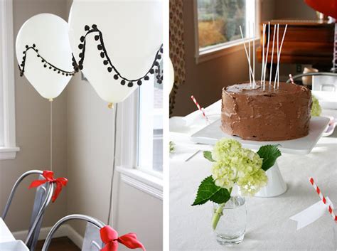 Hot Air Balloon Birthday Party