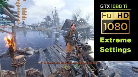 Metro Exodus At 1080p On GTX 1080 Ti Extreme Settings YouTube