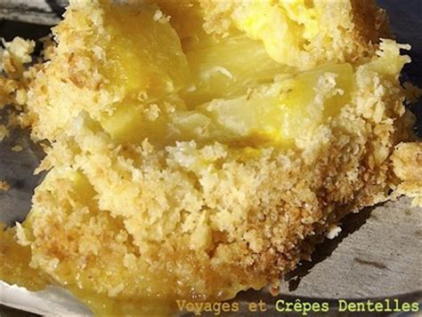 Crumble D Ananas Au Lait De Coco Sans Oeufs