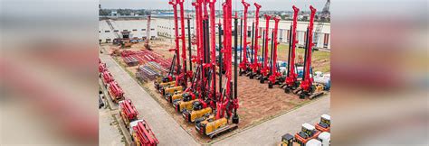 Sany Drilling Rigs Build The Largest Steel Plant In Vietnam Changsha