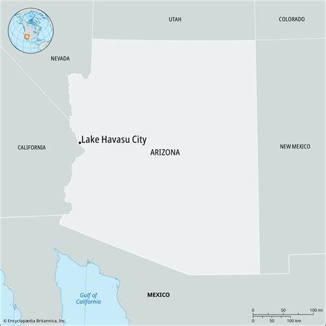 Lake Havasu City Arizona Map And Population Britannica