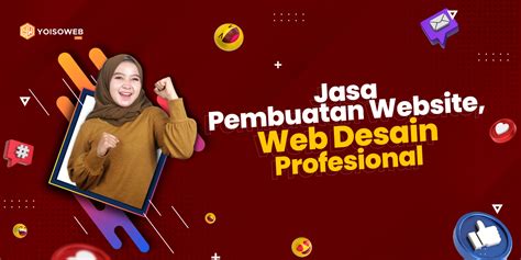 Jasa Pembuatan Website Web Desain Profesional Yoisoweb