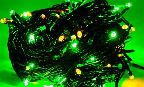 led timer lights groupon