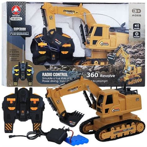 Jual Remote Control Beko Truck Eskavator Escavator Digger Rc Alat Berat