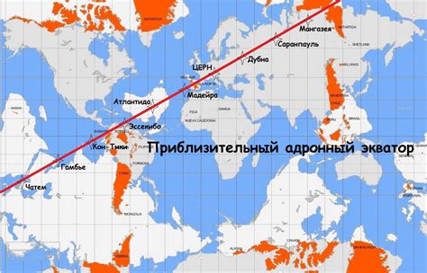 Адронный экватор / Михаил Барбарисов