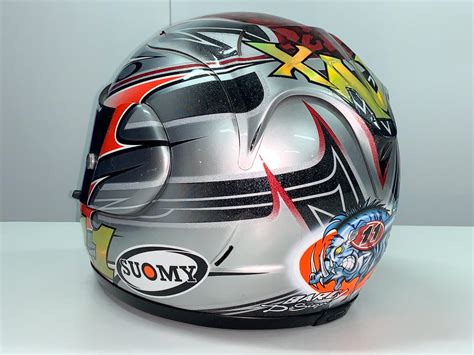 Racing Helmets Garage Suomy Spec R R Xaus By Bargy Design