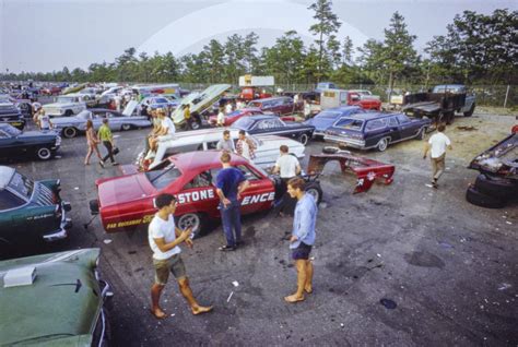 Drag Racing At New York National Speedway Revs Digital Library