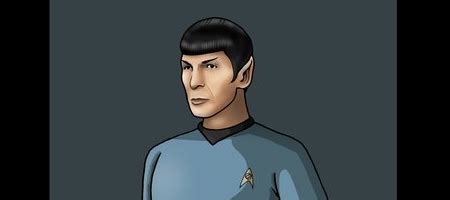 Fandomania » Fan Art Friday: Spock